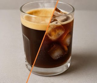 Krups EA9138E0 Sensation Hot&Cold Coffee Black