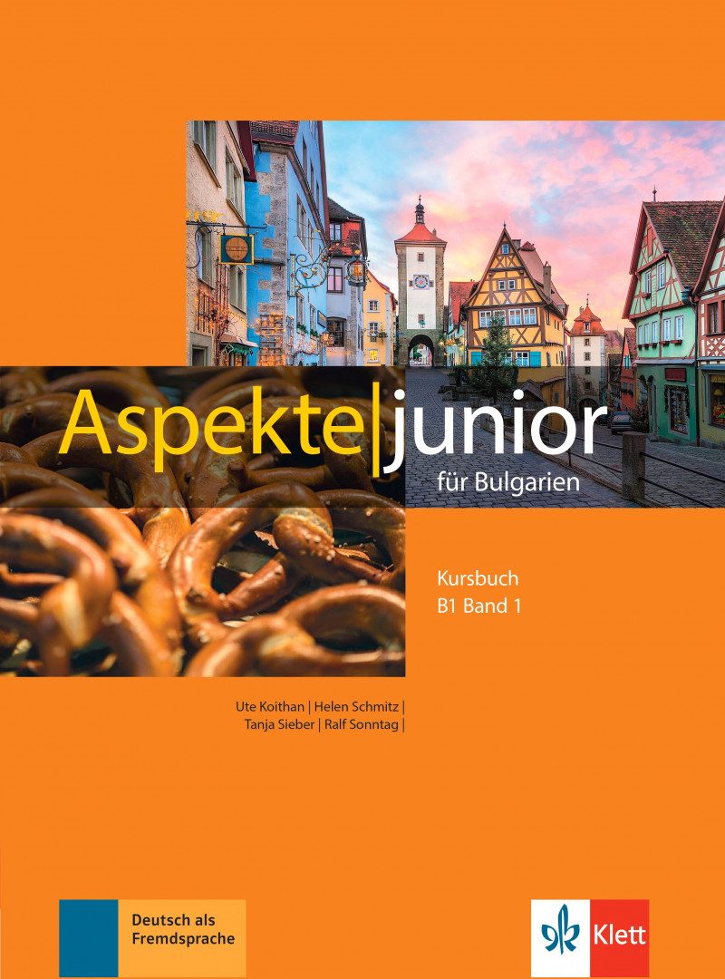 Aspekte junior fur Bulgarien - ниво B1 - Учебник по немски език за 9. клас