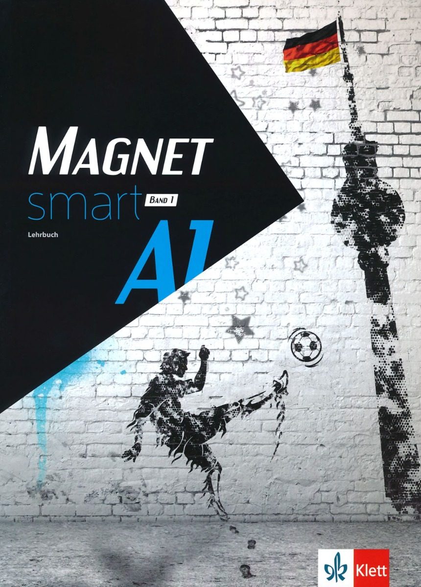 Magnet Smart - ниво A1 - Учебник по немски език за 9. клас