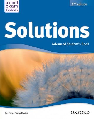 Английски език за 9 - 12. клас Solutions 2E Advanced SB