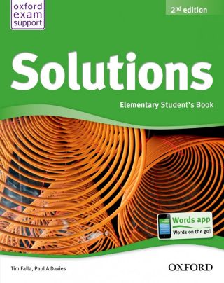 Английски език за 9 - 12. клас Solutions 2E Elementary SB