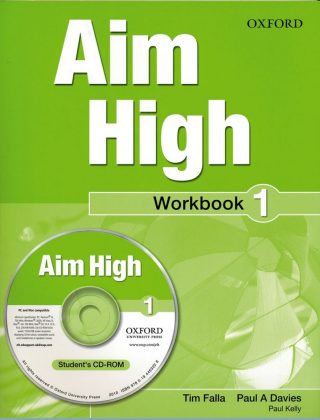 Тетрадка по английски език за 9 - 12. клас Aim High 1 WB PK