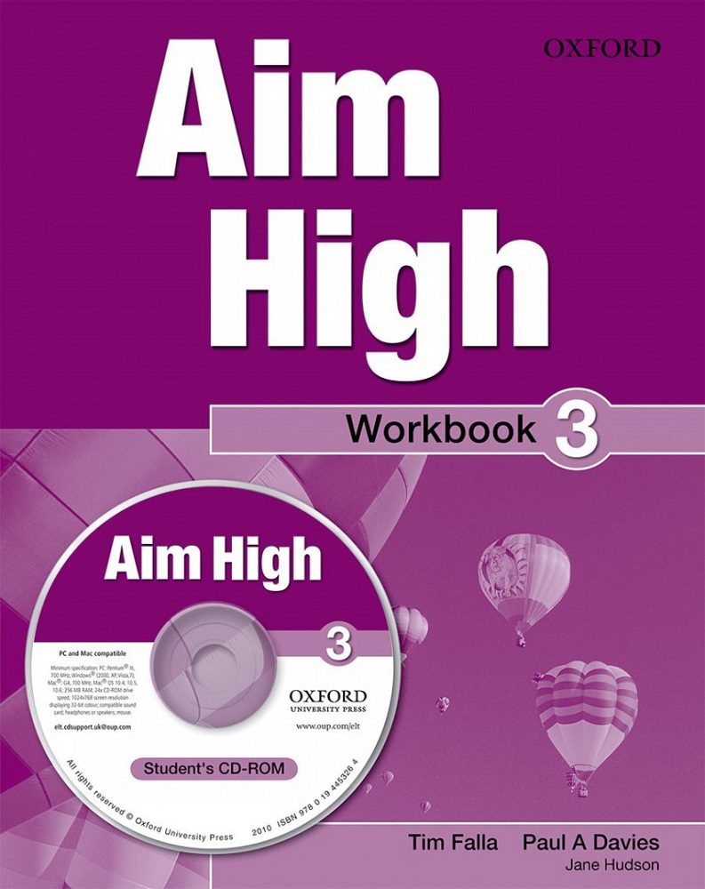 Тетрадка по английски език за 9 - 12. клас Aim High 3 WB PK