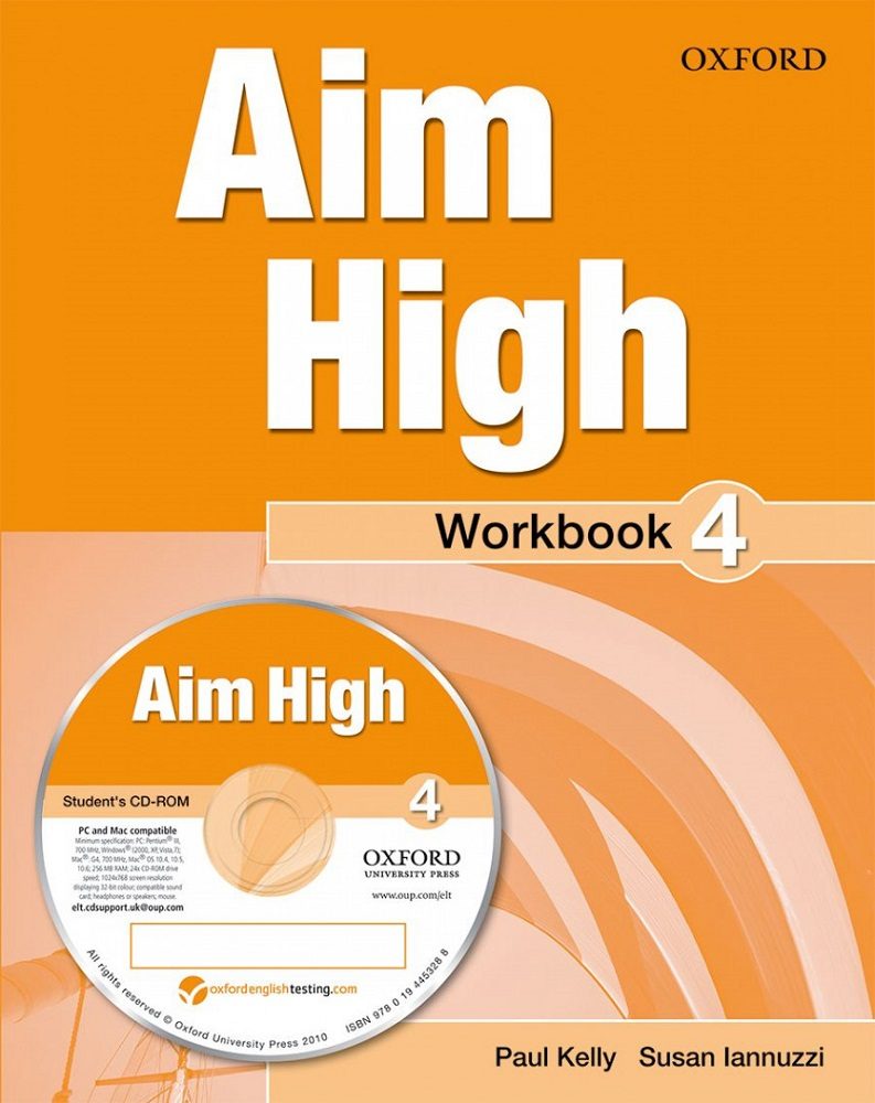 Тетрадка по английски език за 9 - 12. клас Aim High 4 WB PK
