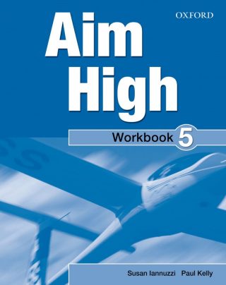 Тетрадка по английски език за 9 - 12. клас Aim High 5 WB PK