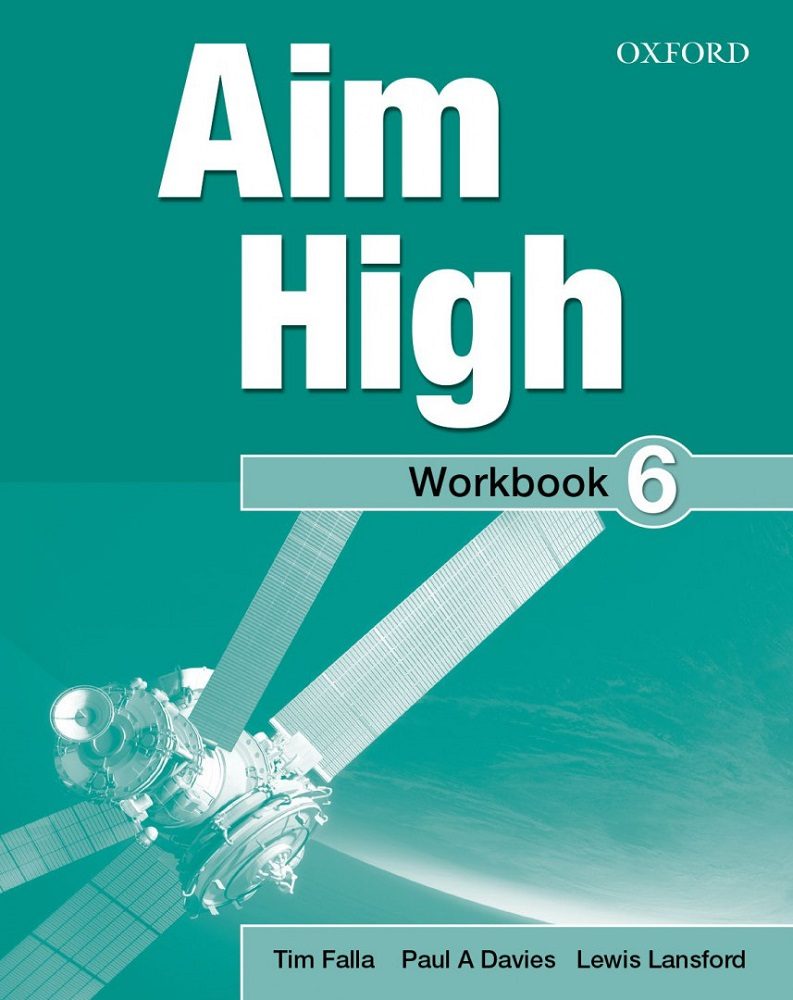 Aim High - 6 Workbook Pack.Тетрадка английски език 9 - 12. клас