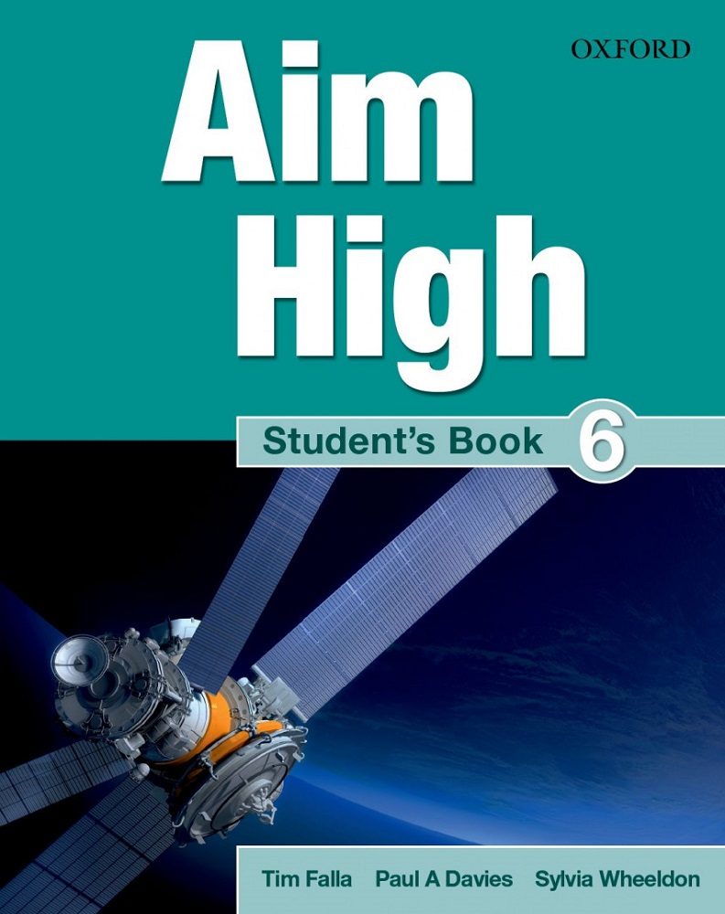 Aim High - 6 Student Book. Английски език 9 - 12. клас