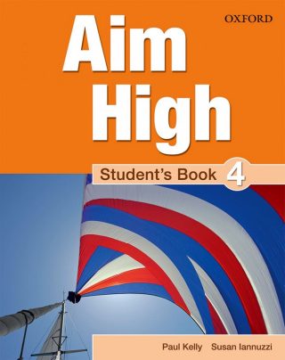 Aim High - 4 Student Book. Английски език 9 - 12. клас