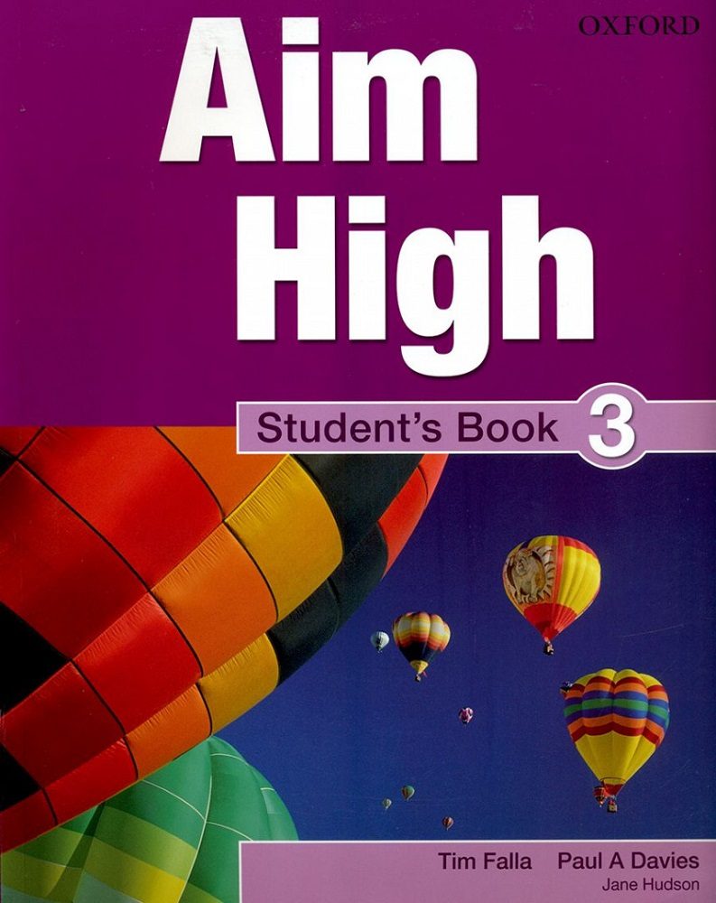 Aim High - 3 Student Book - Английски език 9 - 12. клас