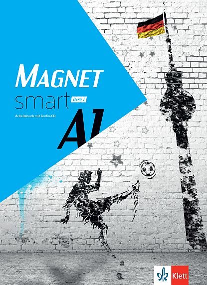 Magnet smart A1 band 1 Arbeitsbuch mit Audio - Учебна тетрадка по немски език за 9. клас втори чужд език