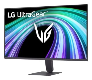 LG 24G411A-B UltraGear 24" IPS монитор, Full HD 1920x1080, 144Hz, 1ms MBR, 5ms GtG, 1500:1, 250cd/m2, sRGB 99%, HDR10, NVIDIA G-SYNC, AMD FreeSync, HDMI, DisplayPort, LG Switch, Headphone Out, VRR, Reader Mode, Tilt, Черен