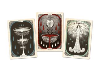 The Black Bird Oracle Deck (52 карти и ръководство)