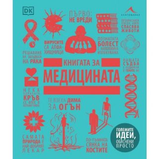 Книгата за медицината - Големите идеи, обяснени просто