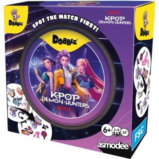 Настолна игра - Добъл - Kpop Demon Hunters