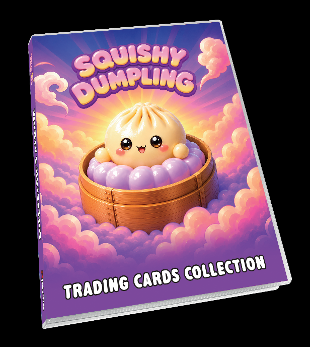 Албум за карти Squishy Dumpling