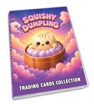 Албум за карти Squishy Dumpling