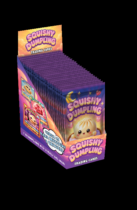 Карти Squishy Dumpling