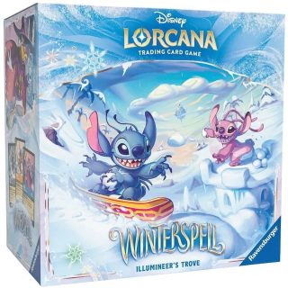 Карти Disney Lorcana - Winterspell Illumineer's Trove