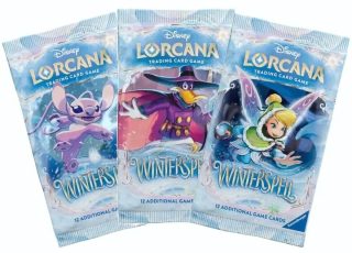 Карти Disney Lorcana - Winterspell Booster - асортимент