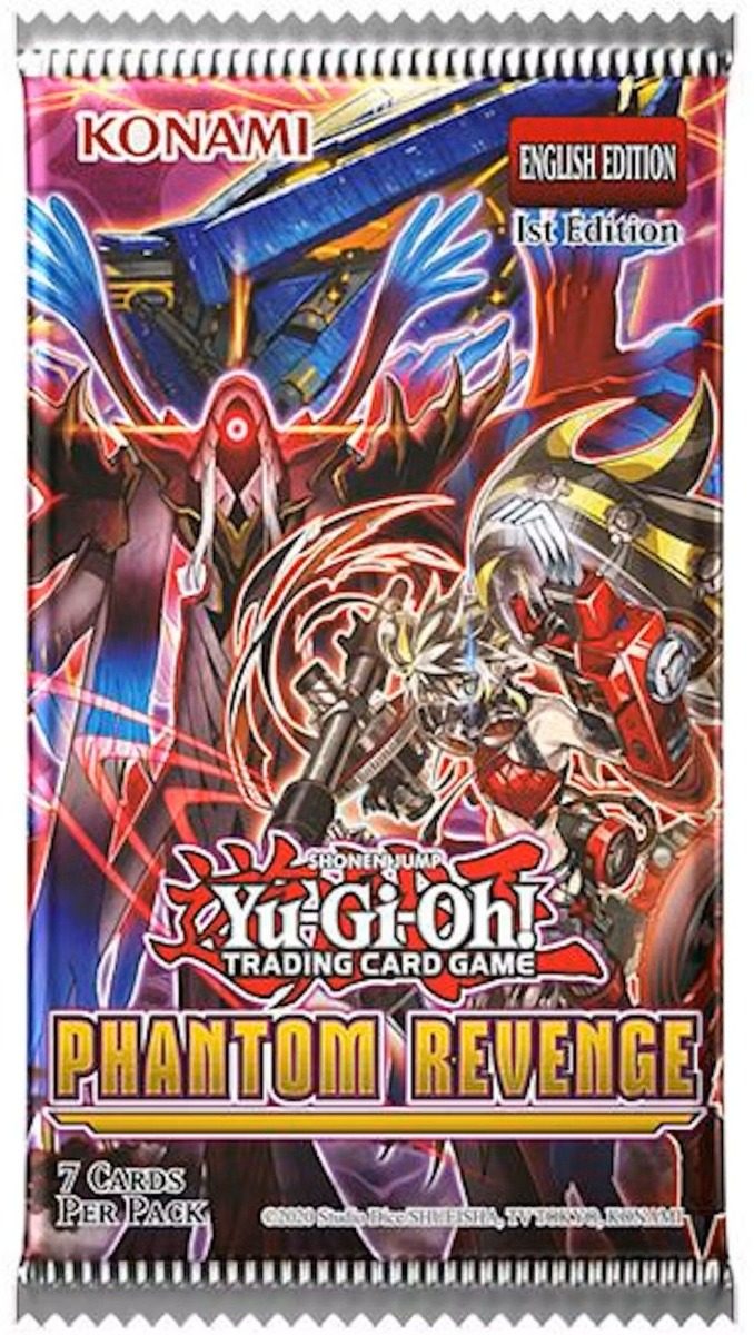 Карти за игра Yu-Gi-Oh! YGO - Phantom Revenge Booster