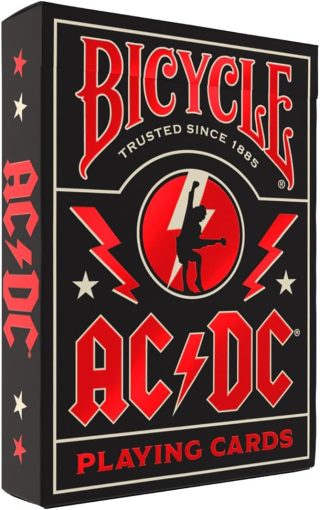 Карти за игра - Bicycle - AC/DC