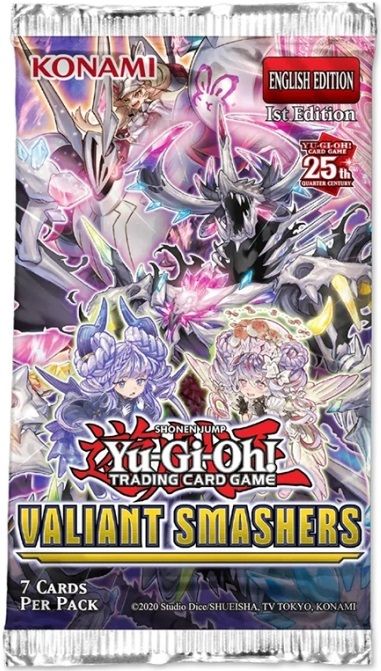 Карти за игра Yu-Gi-Oh! YGO - Valiant Smashers Booster