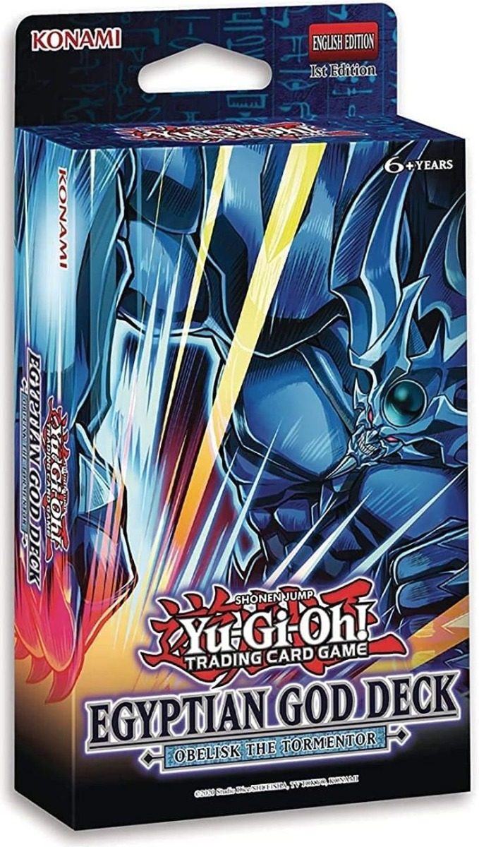 Карти за игра Yu-Gi-Oh! YGO - Obelisk the Tormentor Egyptian God Deck