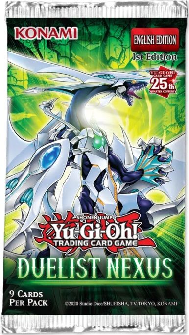 Карти за игра Yu-Gi-Oh! YGO - Duelist Nexus Booster