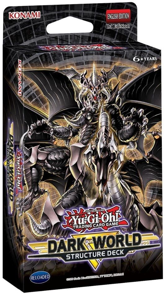 Карти за игра Yu-Gi-Oh! YGO - Structure Deck - Dark World
