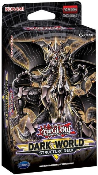 Карти за игра Yu-Gi-Oh! YGO - Structure Deck - Dark World