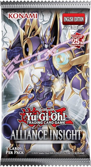 Карти за игра Yu-Gi-Oh! YGO - Alliance Insight Booster