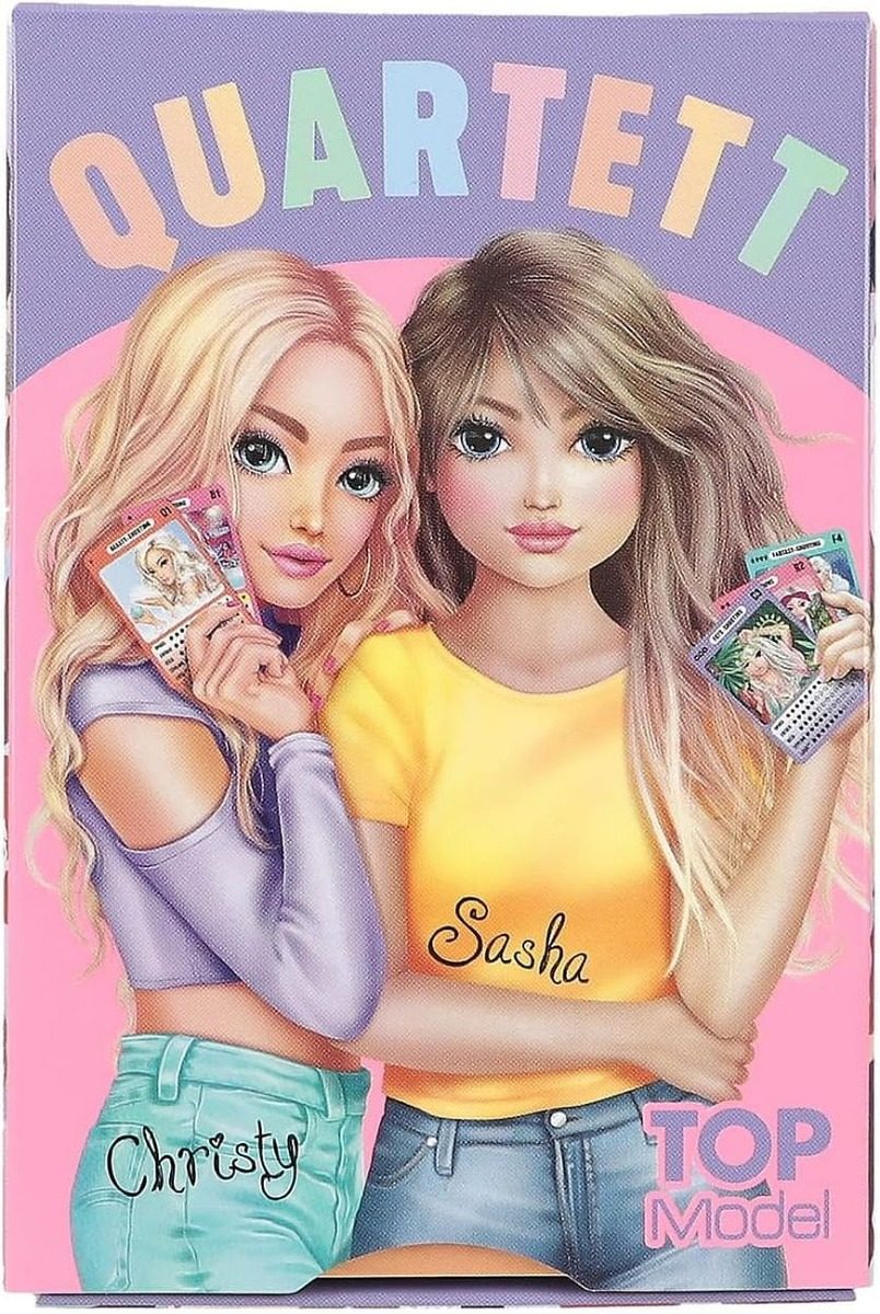 TopModel Карти за игра - Quartett, Christy & Sasha