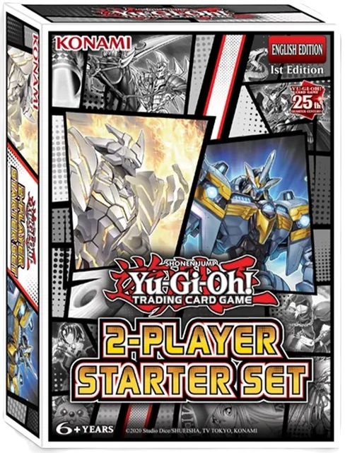 Карти за игра Yu-Gi-Oh! YGO - 2-Player Starter Set