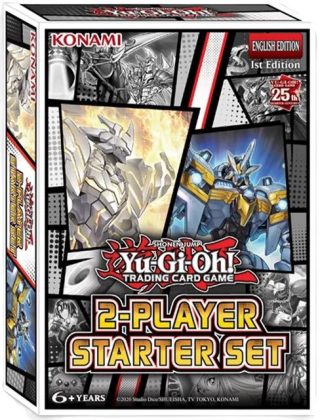 Карти за игра Yu-Gi-Oh! YGO - 2-Player Starter Set
