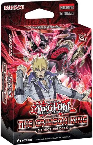Карти за игра Yu-Gi-Oh! YGO - The Crimson King