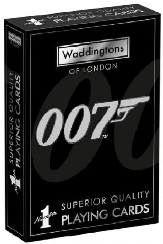 Карти за игра James Bond