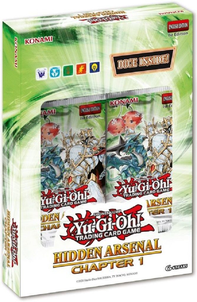 Карти за игра Yu-Gi-Oh! YGO - Hidden Arsenal - Chapter 1