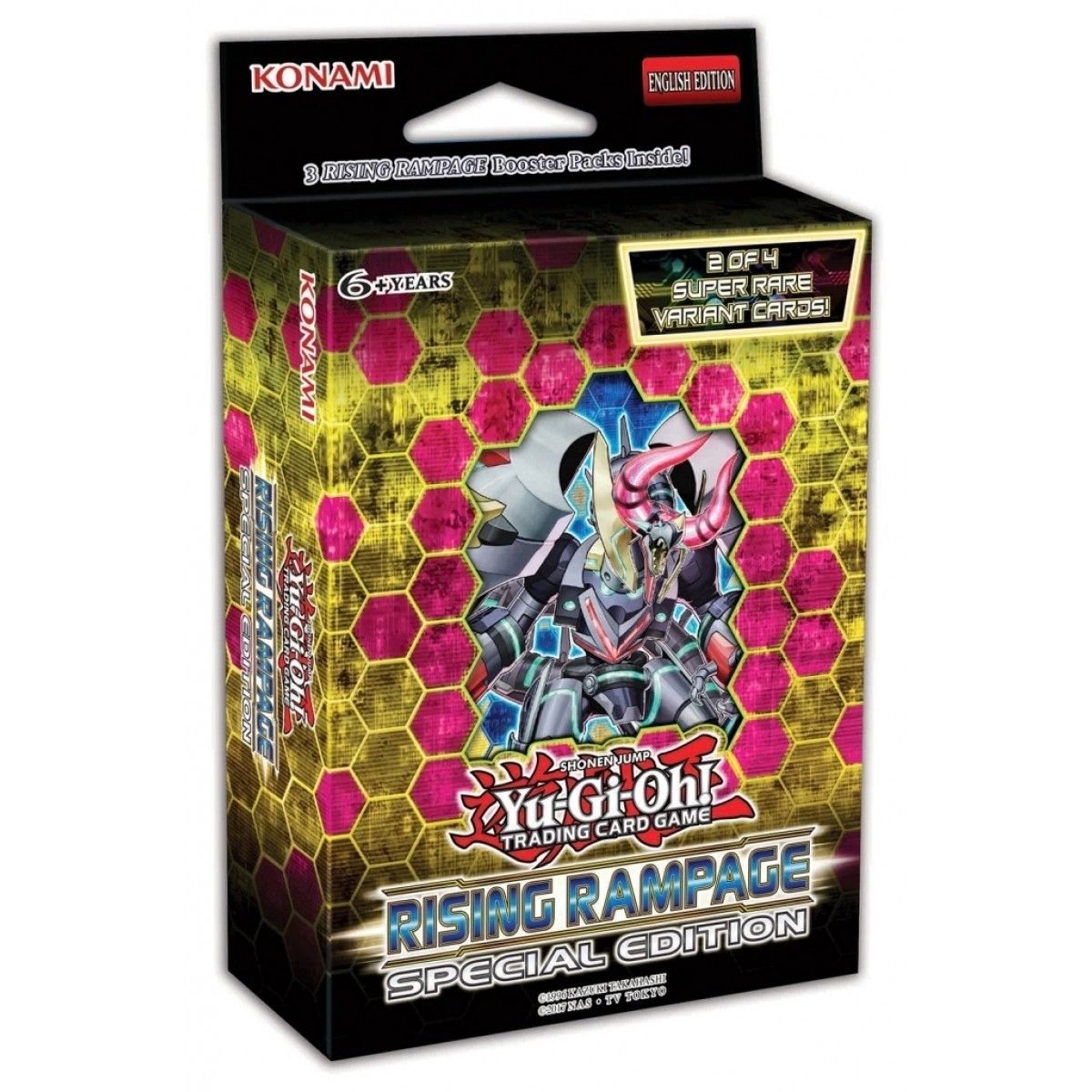 Карти за игра Yu-Gi-Oh! YGO - Rising Rampage Special Edition