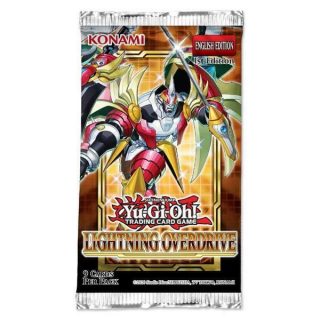 Карти за игра Yu-Gi-Oh! YGO - Lightning Overdrive Booster Pack