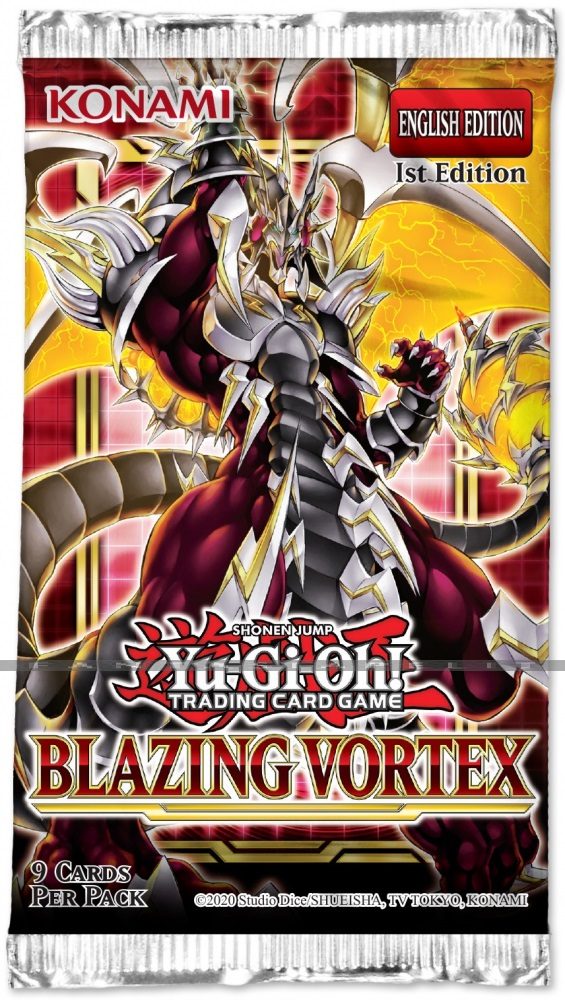Карти за игра Yu-Gi-Oh! YGO - карти Blazing Vortex Booster