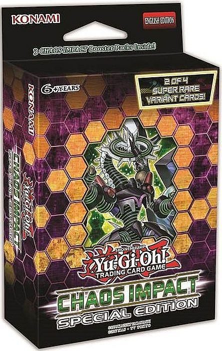 Карти за игра Yu-Gi-Oh! YGO - Chaos Impact Special Edition