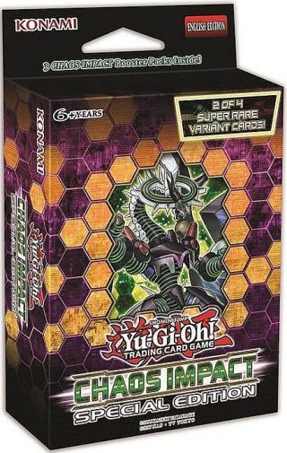 Карти за игра Yu-Gi-Oh! YGO - Chaos Impact Special Edition