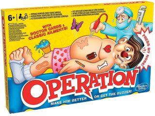 Настолна игра Операция - Детска