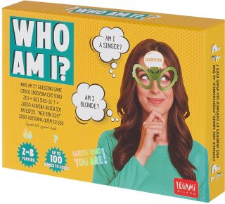 Настолна игра Legami - LOL - Who Am I