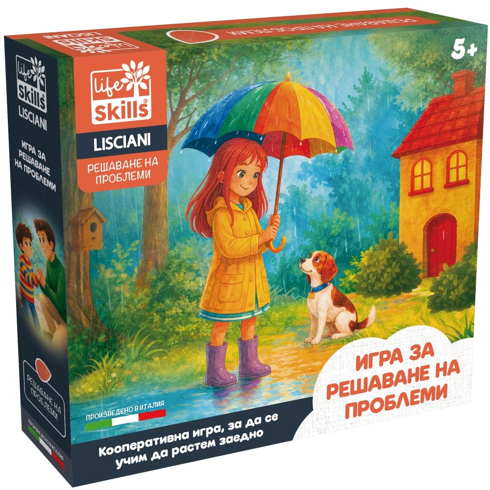 Детска настолна игра - Решаване на проблеми - Lisciani - Life Skills