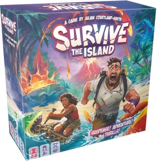 Настолна игра - Survive the island