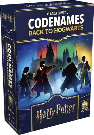 Настолна игра Codenames - Back to Hogwarts