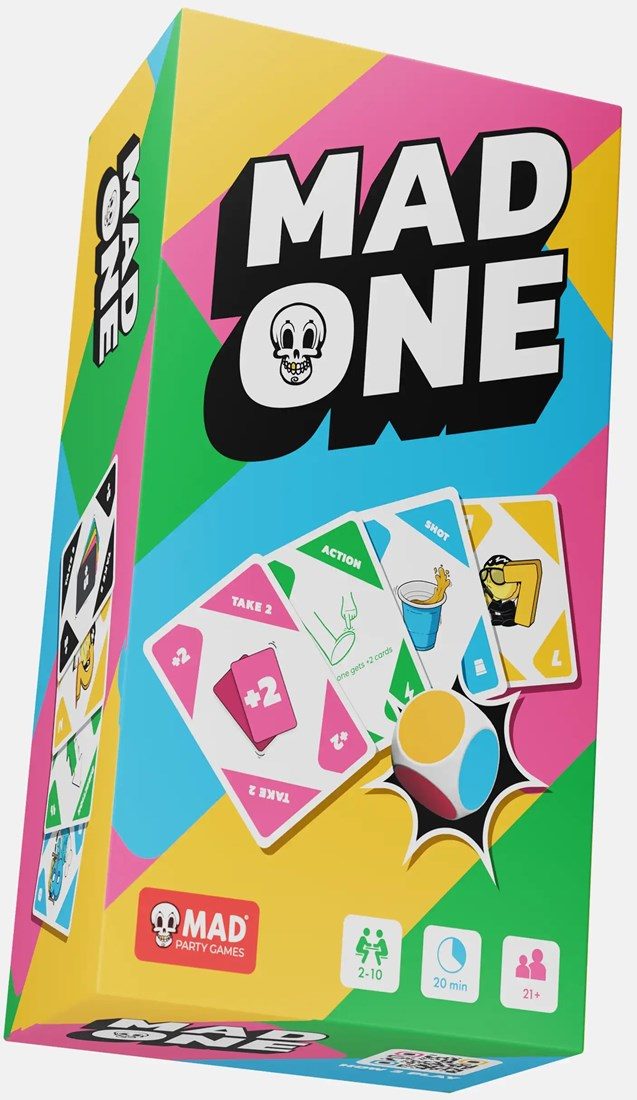 Настолна игра - Mad Party Game (18+)