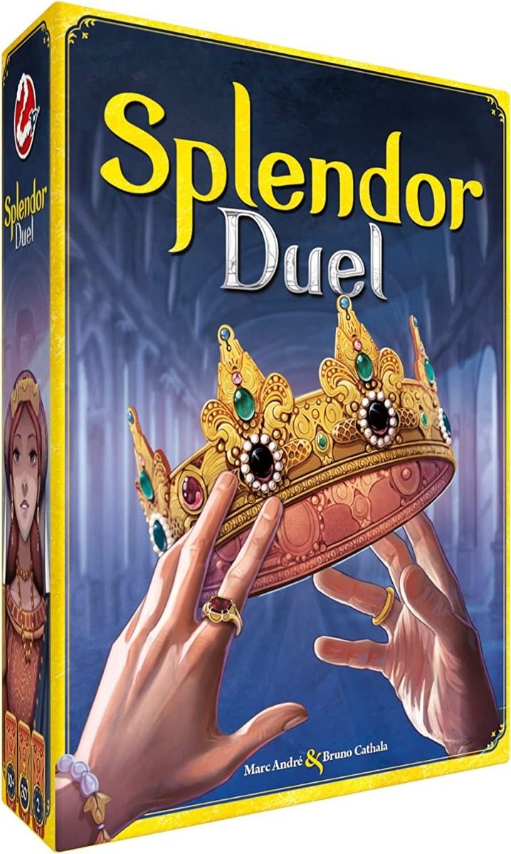 Настолна игра за двама - Splendor Duel