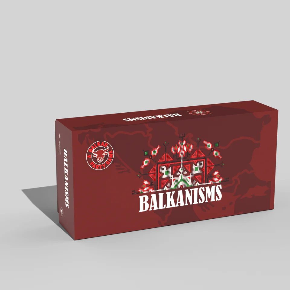 Настолна игра Balkanisms - Балканизми